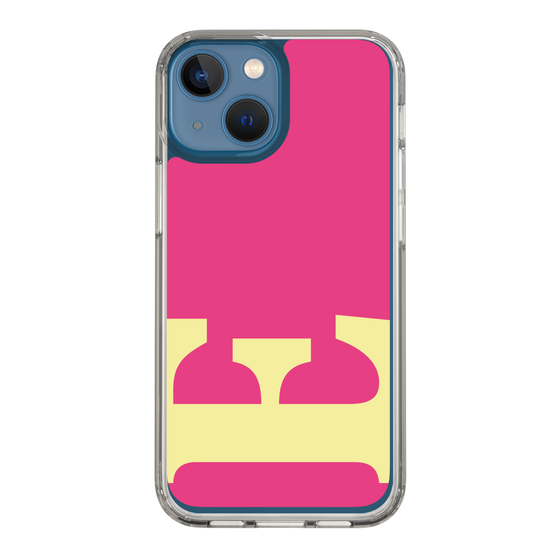Slim Protection Case［ Original - initial color - E pink ］