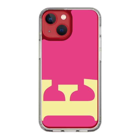 Slim Protection Case［ Original - initial color - E pink ］