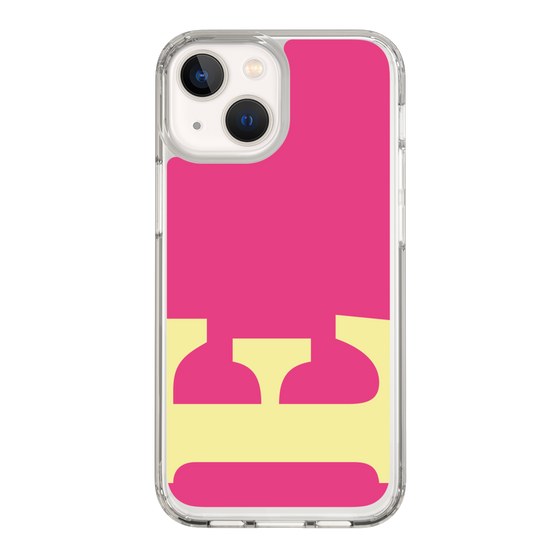 Slim Protection Case［ Original - initial color - E pink ］