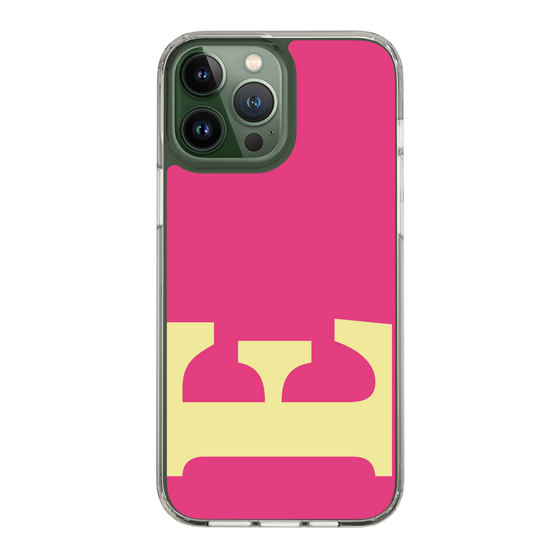 Slim Protection Case［ Original - initial color - E pink ］