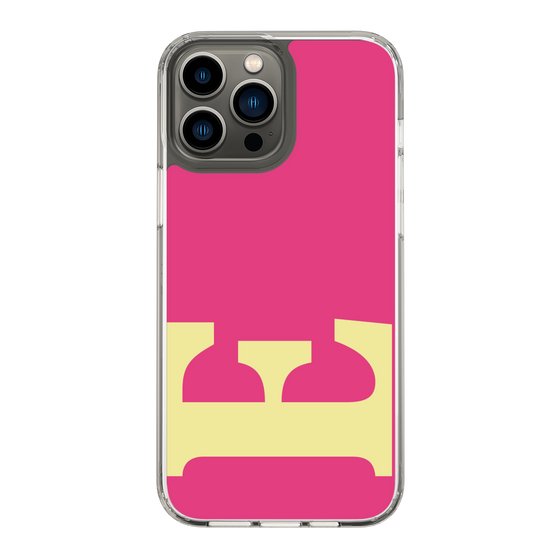 Slim Protection Case［ Original - initial color - E pink ］