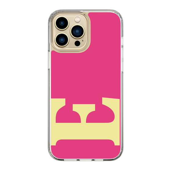 Slim Protection Case［ Original - initial color - E pink ］