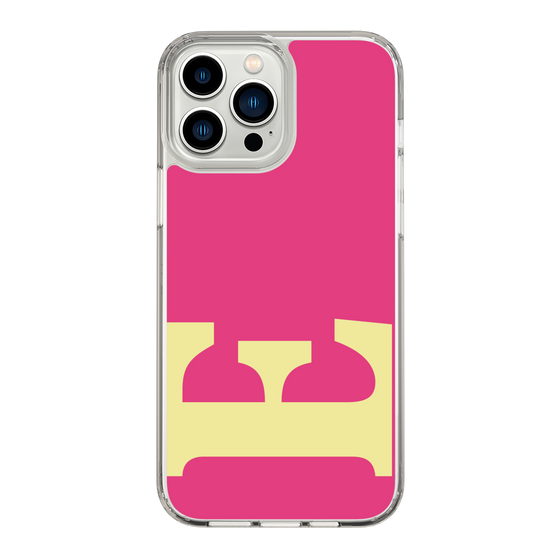 Slim Protection Case［ Original - initial color - E pink ］
