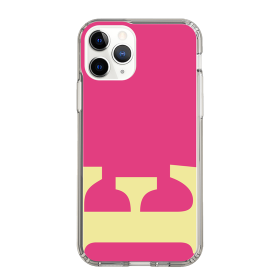 Slim Protection Case［ Original - initial color - E pink ］