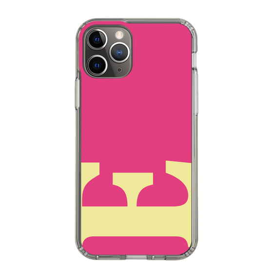 Slim Protection Case［ Original - initial color - E pink ］