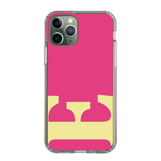 Slim Protection Case［ Original - initial color - E pink ］