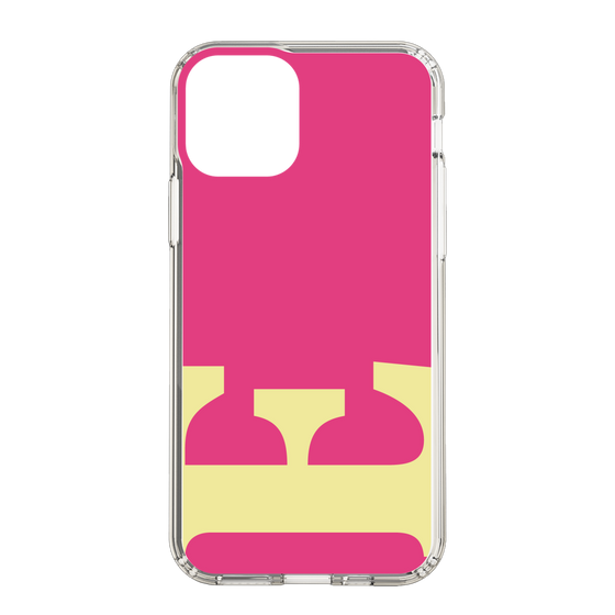 Slim Protection Case［ Original - initial color - E pink ］