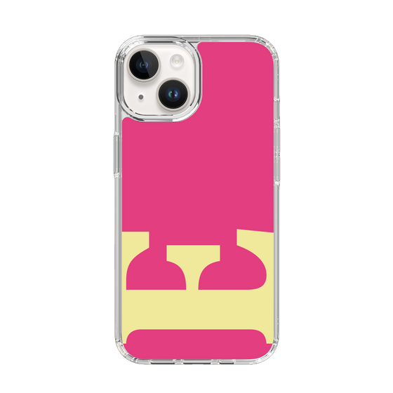Slim Protection Case［ Original - initial color - E pink ］