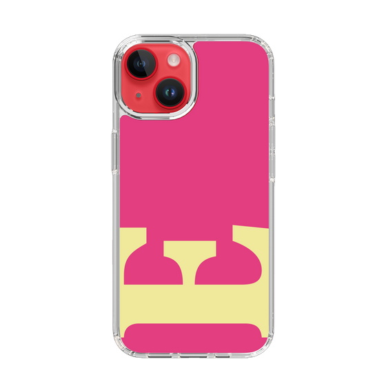 Slim Protection Case［ Original - initial color - E pink ］