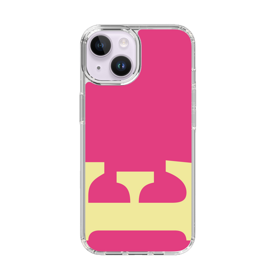 Slim Protection Case［ Original - initial color - E pink ］