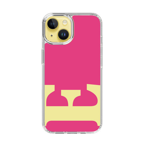 Slim Protection Case［ Original - initial color - E pink ］