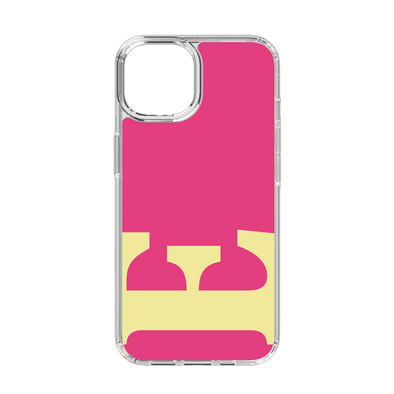 Slim Protection Case［ Original - initial color - E pink ］