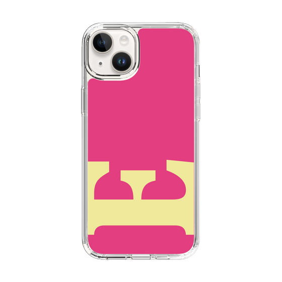 Slim Protection Case［ Original - initial color - E pink ］