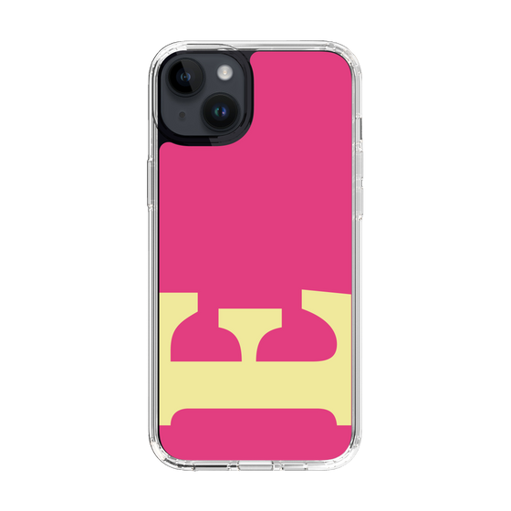Slim Protection Case［ Original - initial color - E pink ］
