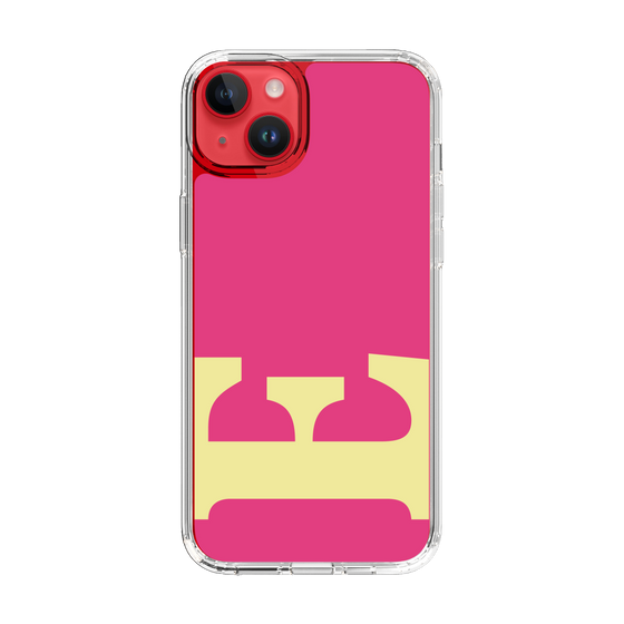 Slim Protection Case［ Original - initial color - E pink ］