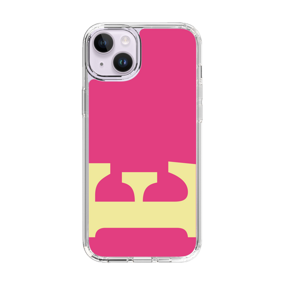 Slim Protection Case［ Original - initial color - E pink ］