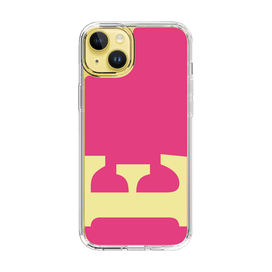 Slim Protection Case［ Original - initial color - E pink ］