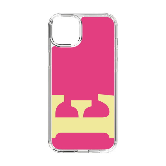 Slim Protection Case［ Original - initial color - E pink ］