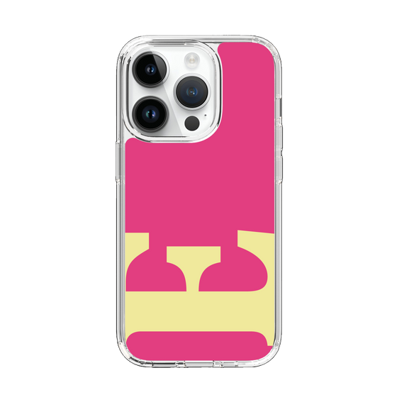 Slim Protection Case［ Original - initial color - E pink ］