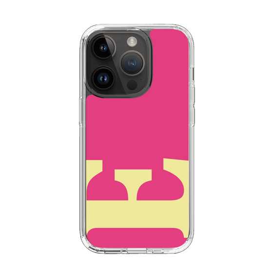 Slim Protection Case［ Original - initial color - E pink ］