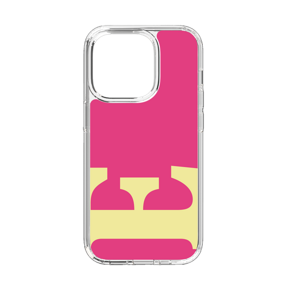 Slim Protection Case［ Original - initial color - E pink ］