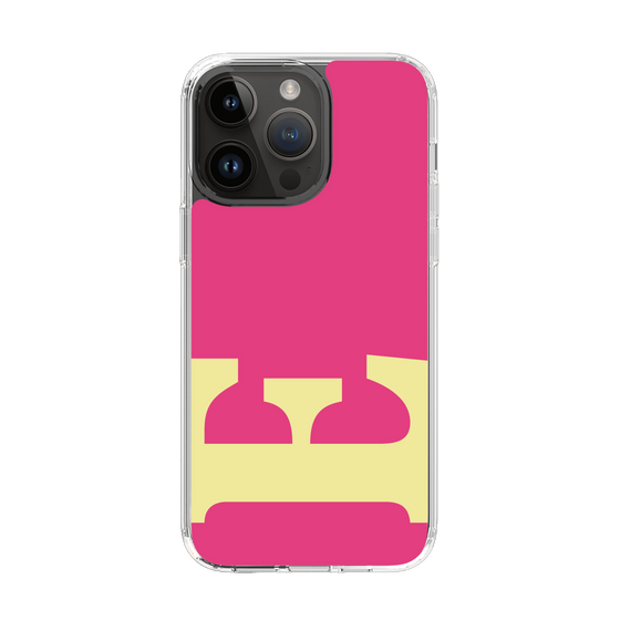 Slim Protection Case［ Original - initial color - E pink ］
