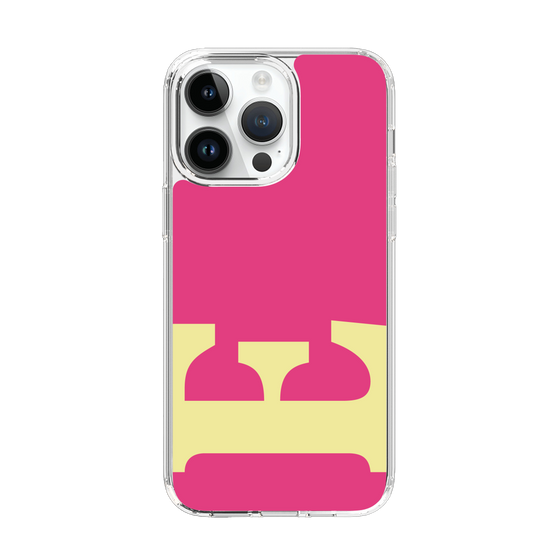 Slim Protection Case［ Original - initial color - E pink ］