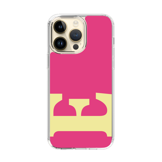 Slim Protection Case［ Original - initial color - E pink ］