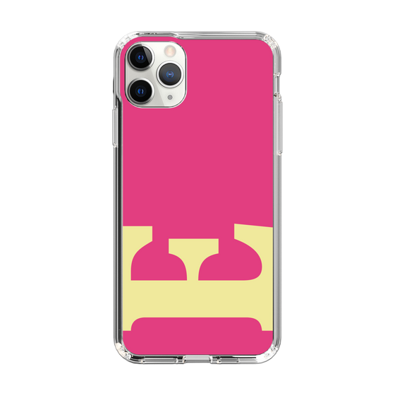 Slim Protection Case［ Original - initial color - E pink ］