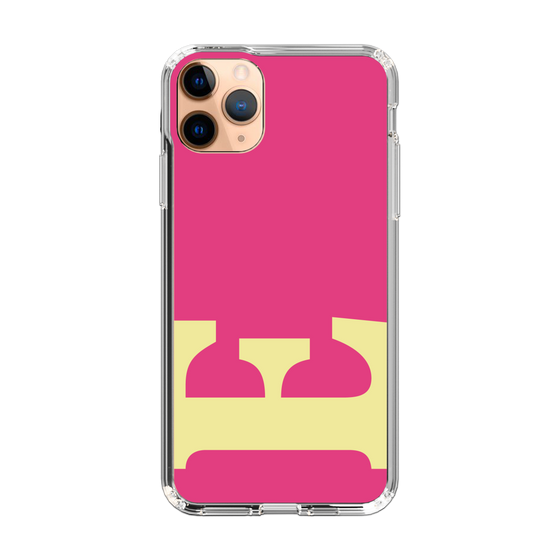 Slim Protection Case［ Original - initial color - E pink ］