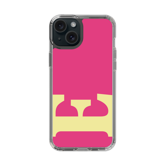 Slim Protection Case［ Original - initial color - E pink ］