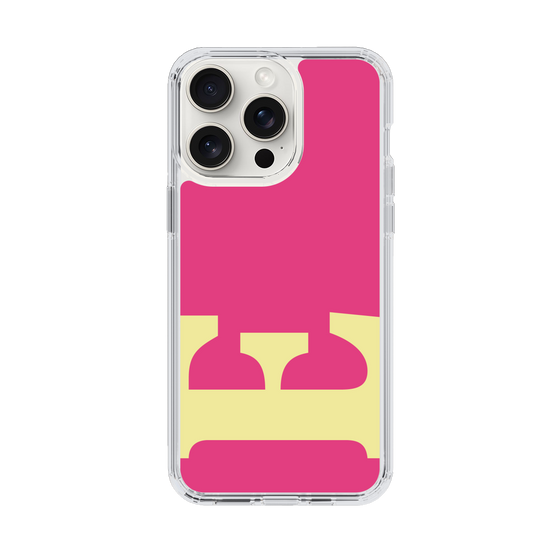 Slim Protection Case［ Original - initial color - E pink ］