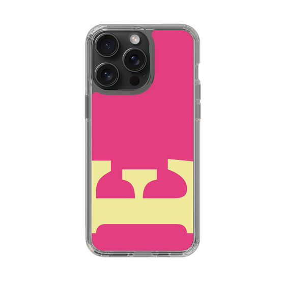 Slim Protection Case［ Original - initial color - E pink ］