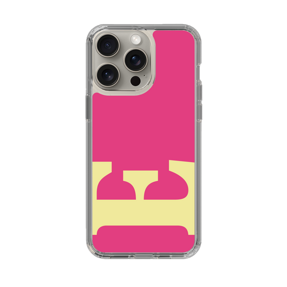 Slim Protection Case［ Original - initial color - E pink ］