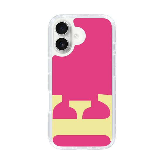 Slim Protection Case［ オリジナル - initial color - E pink ］