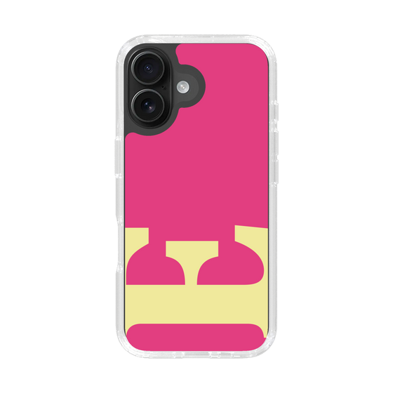 Slim Protection Case［ オリジナル - initial color - E pink ］