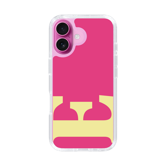Slim Protection Case［ オリジナル - initial color - E pink ］