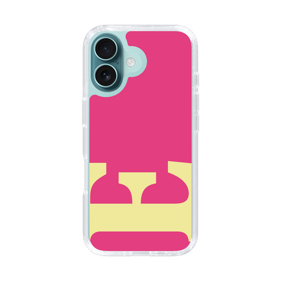 Slim Protection Case［ オリジナル - initial color - E pink ］