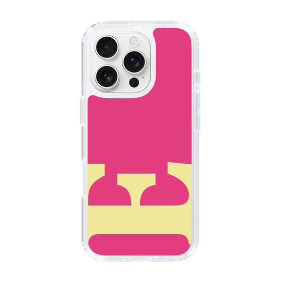 Slim Protection Case［ オリジナル - initial color - E pink ］