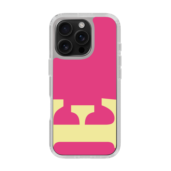 Slim Protection Case［ オリジナル - initial color - E pink ］