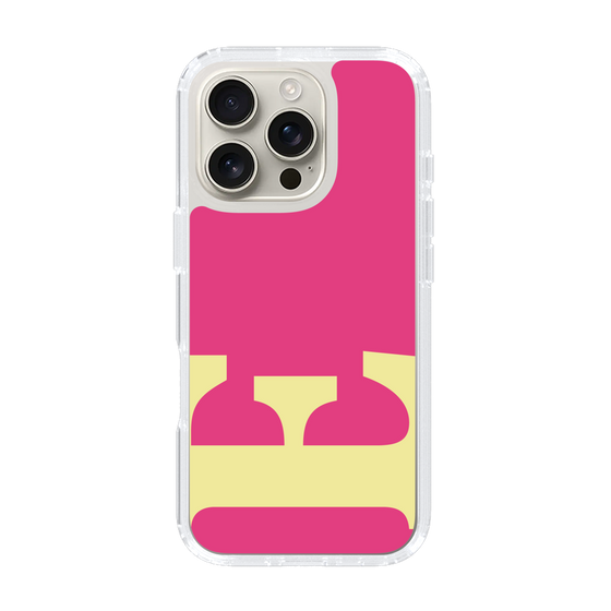 Slim Protection Case［ オリジナル - initial color - E pink ］