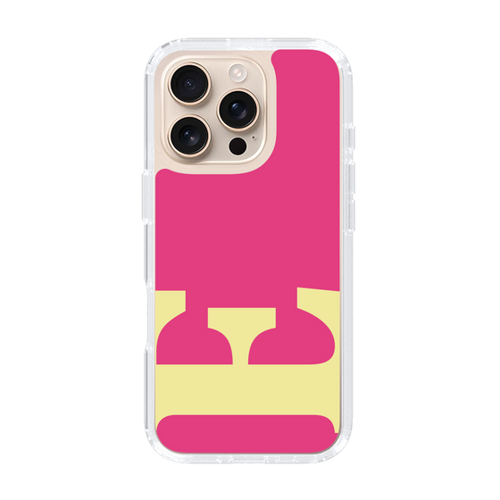Slim Protection Case［ オリジナル - initial color - E pink ］