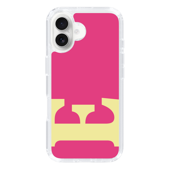 Slim Protection Case［ オリジナル - initial color - E pink ］