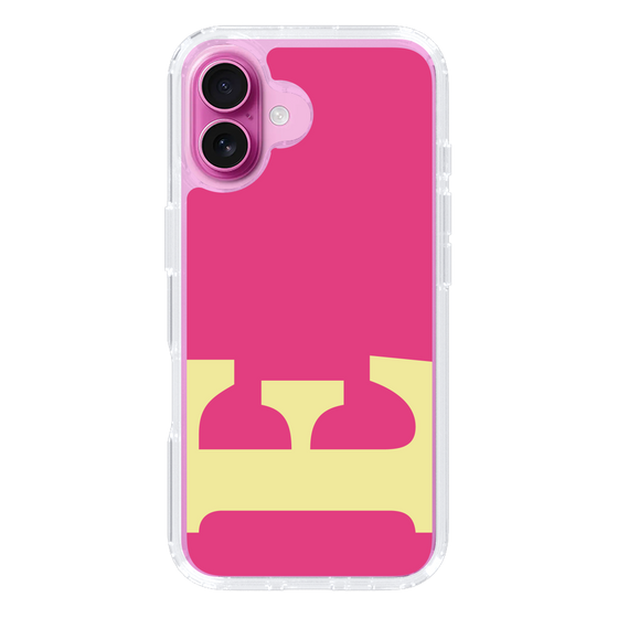 Slim Protection Case［ オリジナル - initial color - E pink ］