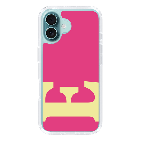 Slim Protection Case［ オリジナル - initial color - E pink ］