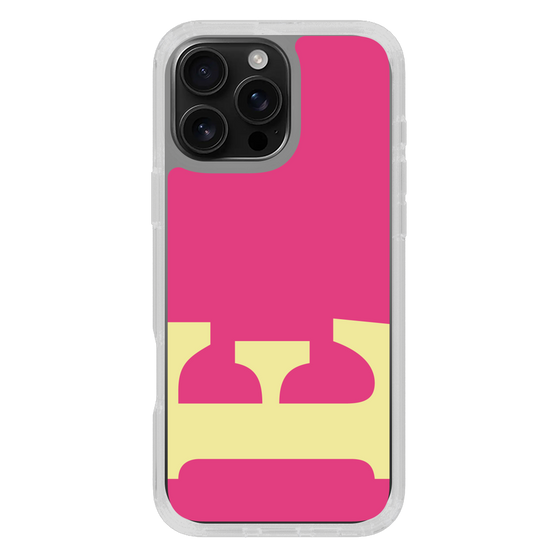 Slim Protection Case［ オリジナル - initial color - E pink ］
