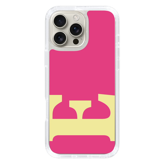 Slim Protection Case［ オリジナル - initial color - E pink ］