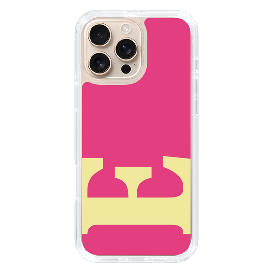 Slim Protection Case［ オリジナル - initial color - E pink ］