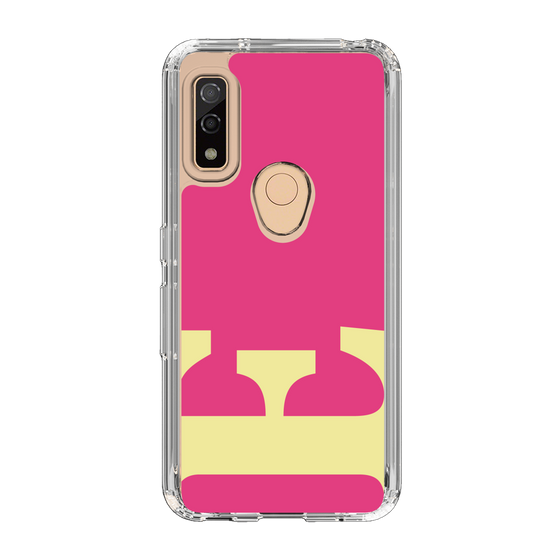 Slim Protection Case［ Original - initial color - E pink ］