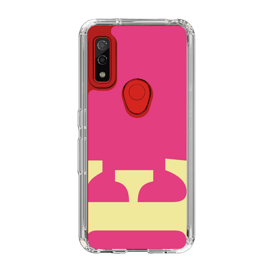 Slim Protection Case［ Original - initial color - E pink ］